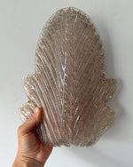 Load image into Gallery viewer, Mid-century Italian Murano Glass Leaf Wall Sconces In The Manner Of Barovier &amp; Toso
