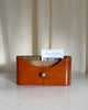 French Art Deco Leather Letter Holder