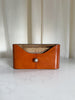 French Art Deco Leather Letter Holder