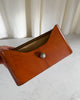 French Art Deco Leather Letter Holder