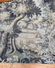 Large French Antique Tapestry Fabric