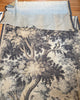 Large French Antique Tapestry Fabric