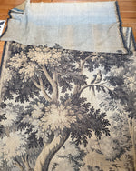 Load image into Gallery viewer, Large French Antique Tapestry Fabric
