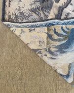 Load image into Gallery viewer, Large French Antique Tapestry Fabric
