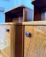 Load image into Gallery viewer, A Pair Of Art Deco Style Bedside Cabinets
