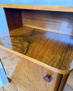 Load image into Gallery viewer, A Pair Of Art Deco Style Bedside Cabinets
