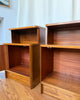A Pair Of Art Deco Style Bedside Cabinets