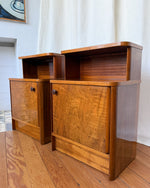 Load image into Gallery viewer, A Pair Of Art Deco Style Bedside Cabinets
