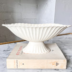 Load image into Gallery viewer, Vintage Ceramic White Mantle Vase By Spode Velamour
