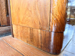 Load image into Gallery viewer, A Pair Of Art Deco Burr Walnut Bedside Cabinets
