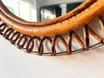 Load image into Gallery viewer, Mid-Century Italian Franco Albini Bamboo Wall Mirror
