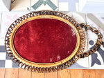 Load image into Gallery viewer, Mid-Century Italian Franco Albini Bamboo Wall Mirror
