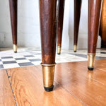 Load image into Gallery viewer, Pair Of Italian Mid Century Side Tables / Stools
