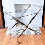 Load image into Gallery viewer, Italian Mid Century Drinks Trolley By Cesare Lacca
