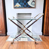 Italian Mid Century Drinks Trolley By Cesare Lacca