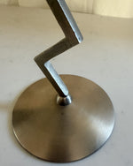 Load image into Gallery viewer, Vintage Italian Postmodern Memphis Zigzag Candleholder
