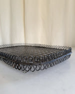 Load image into Gallery viewer, French Mid Century Perforated Metal Tray In The Style Of Mathieu Matègot
