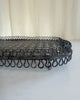 French Mid Century Perforated Metal Tray In The Style Of Mathieu Matègot