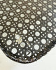 French Mid Century Perforated Metal Tray In The Style Of Mathieu Matègot