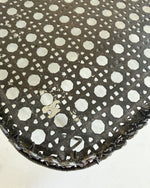 Load image into Gallery viewer, French Mid Century Perforated Metal Tray In The Style Of Mathieu Matègot
