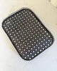 French Mid Century Perforated Metal Tray In The Style Of Mathieu Matègot