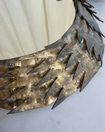 Load image into Gallery viewer, French Mid Century Modern Owl Wall Mirror
