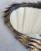 French Mid Century Modern Owl Wall Mirror