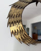 French Mid Century Modern Owl Wall Mirror