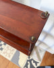 Antique Four Tier Bobbin Wall Shelf