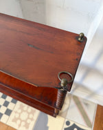 Load image into Gallery viewer, Antique Four Tier Bobbin Wall Shelf
