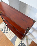 Load image into Gallery viewer, Antique Four Tier Bobbin Wall Shelf
