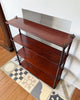 Antique Four Tier Bobbin Wall Shelf