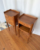 A Pair Of Vintage French Bedside Cabinets