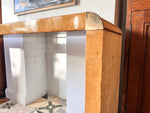 Load image into Gallery viewer, Italian Art Deco Style Burl Wood Console Table
