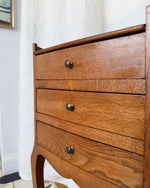 Load image into Gallery viewer, A Pair Of Vintage French Bedside Cabinets
