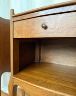 Load image into Gallery viewer, A Pair Of Vintage French Bedside Cabinets
