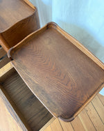 Load image into Gallery viewer, A Pair Of Vintage French Bedside Cabinets
