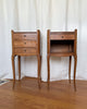 A Pair Of Vintage French Bedside Cabinets