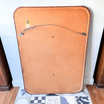 Load image into Gallery viewer, Large Swedish Glas &amp; Tra Sectional Mirror Circa 1950s
