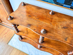 Load image into Gallery viewer, Large French Vintage Shelf With Spindle Supports
