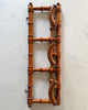 French Antique Faux Bamboo Coat Hooks