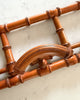 French Antique Faux Bamboo Coat Hooks