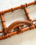 Load image into Gallery viewer, French Antique Faux Bamboo Coat Hooks
