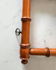 French Antique Faux Bamboo Coat Hooks