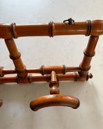 Load image into Gallery viewer, French Antique Faux Bamboo Coat Hooks
