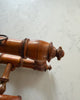 French Antique Faux Bamboo Coat Hooks