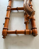 French Antique Faux Bamboo Coat Hooks