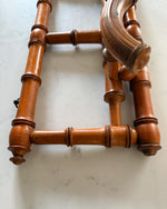 Load image into Gallery viewer, French Antique Faux Bamboo Coat Hooks
