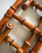 Load image into Gallery viewer, French Antique Faux Bamboo Coat Hooks
