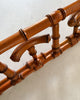 French Antique Faux Bamboo Coat Hooks
